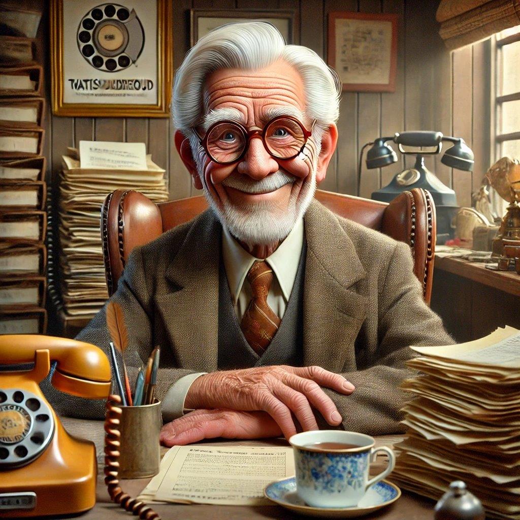 Old Timer Tom