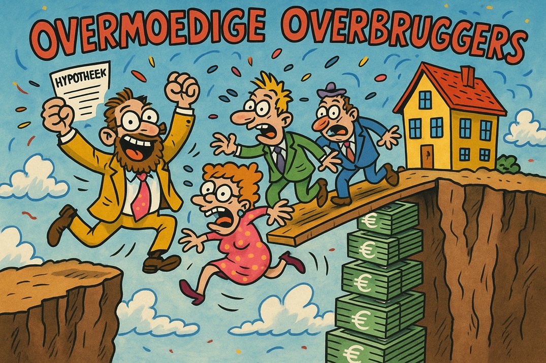 Overconfident Bridge-Buyers