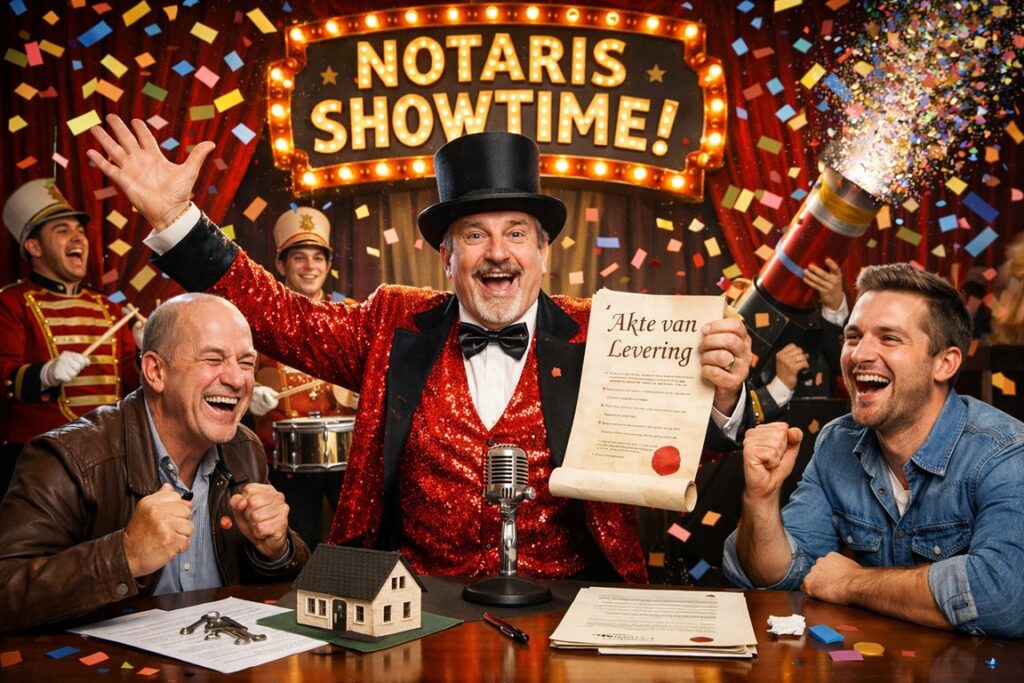 The Dutch Notary Show