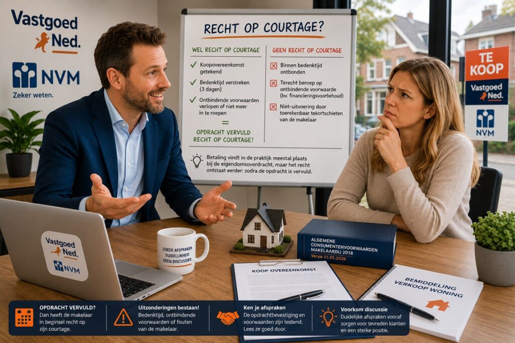 Right to Commission for a Dutch Realtor