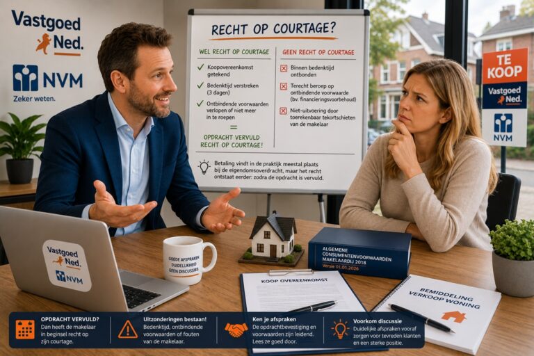 Right to Commission for a Dutch Realtor