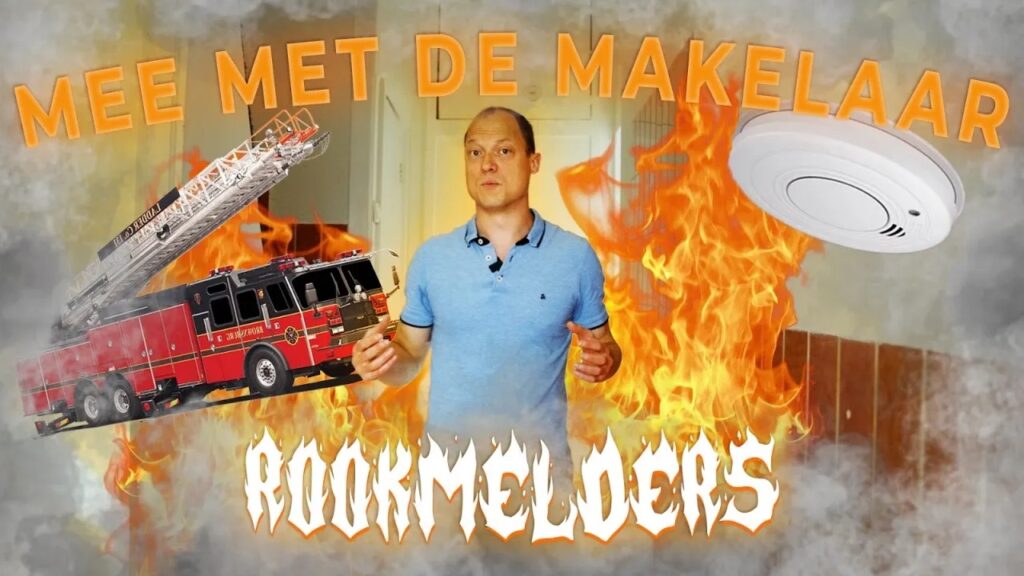Rookmelders bij verkoop woning