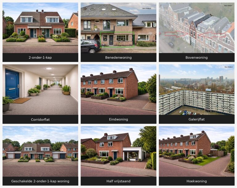 Woningtypes simpel uitgelegd