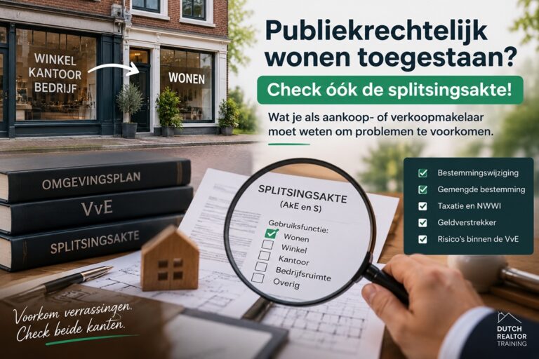Publiekrechtelijk toegestaan betekent niet privaatrechtelijk toegestaan