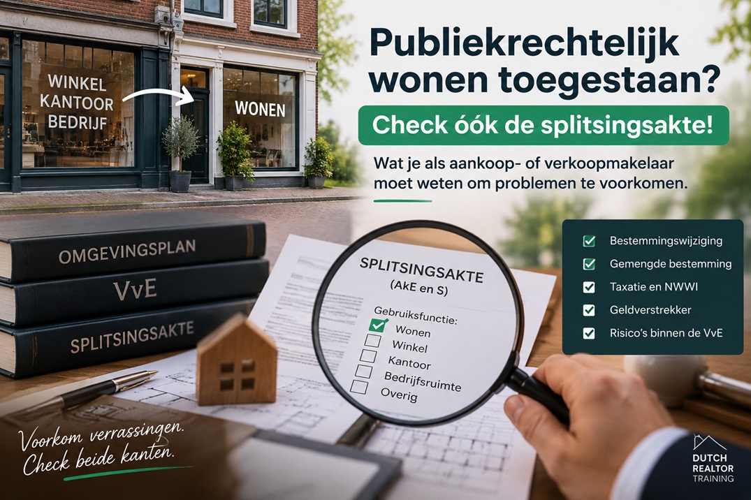 Publiekrechtelijk toegestaan betekent niet privaatrechtelijk toegestaan